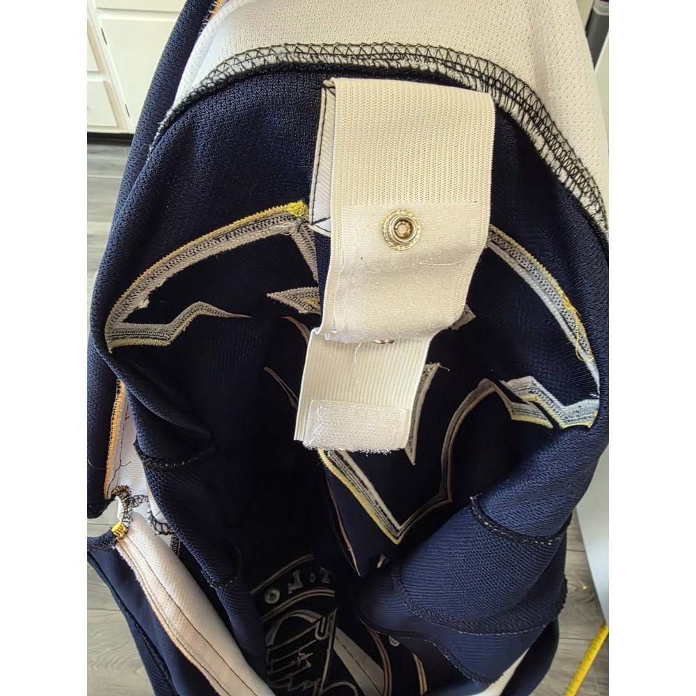 RARE Oshie 74 St. Lois Blues Rookie Jersey 50 Made In Canada Inside Elastic Snap - Picture 5 of 9
